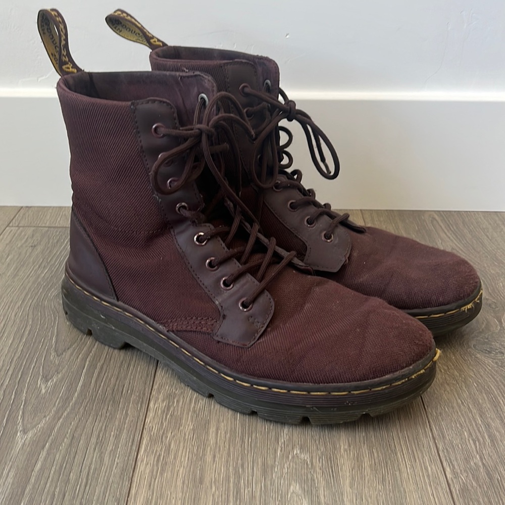 Canvas Dr Martens
